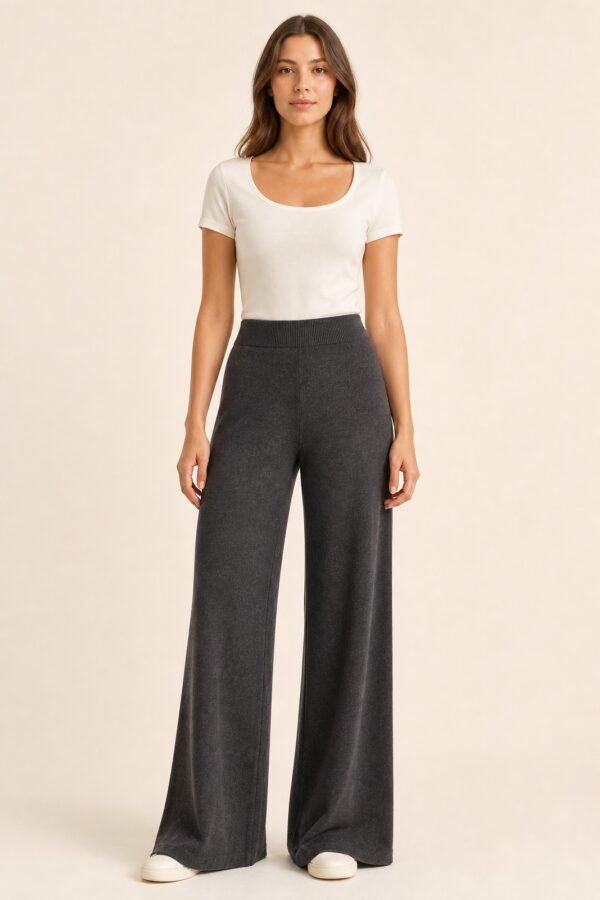 Custom knit pants development