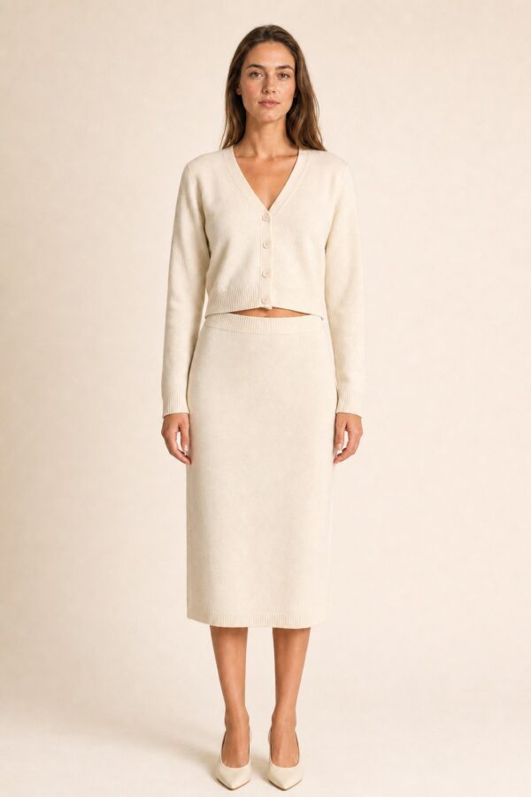 Custom private label knit set